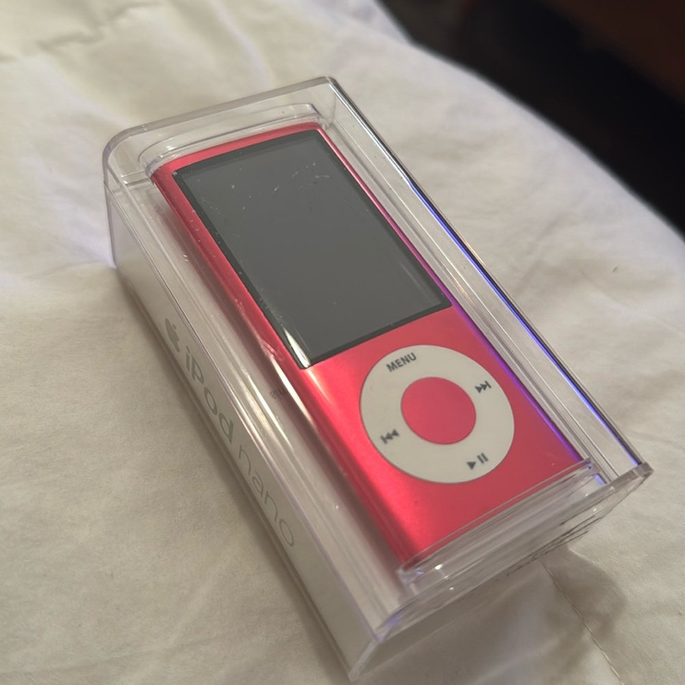 iPod nano 16GB Pink